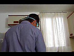 This steamy video features a hot ladyboy with a big ass and big tits getting her tight ass p...
