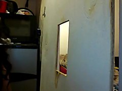 This amateur couple gets naughty in lingerie, with an intense anal session followed by a pas...