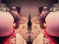 Tiffany Ciskiss takes double trouble to the next level with her crossdressing, gaping ass, a...
